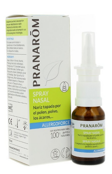 Pranarom Allergoforce Spray Nasal Alergia 15 ml