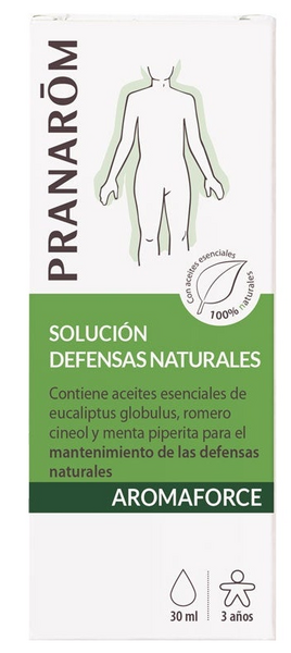 Pranarom Aromaforce Solución Defensas Naturales 30 ml