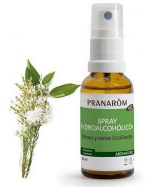 Pranarom Aromaforce Spray Hidroalcohólico 30 ml