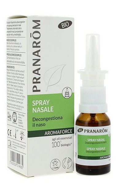 Pranarom Aromaforce Spray Nasal Bio Descongestionante 15 ml