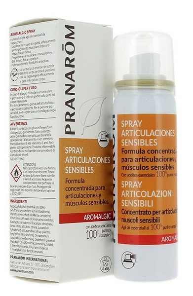 Pranarom Aromalgic Spray Articulaciones Sensibles 50 ml