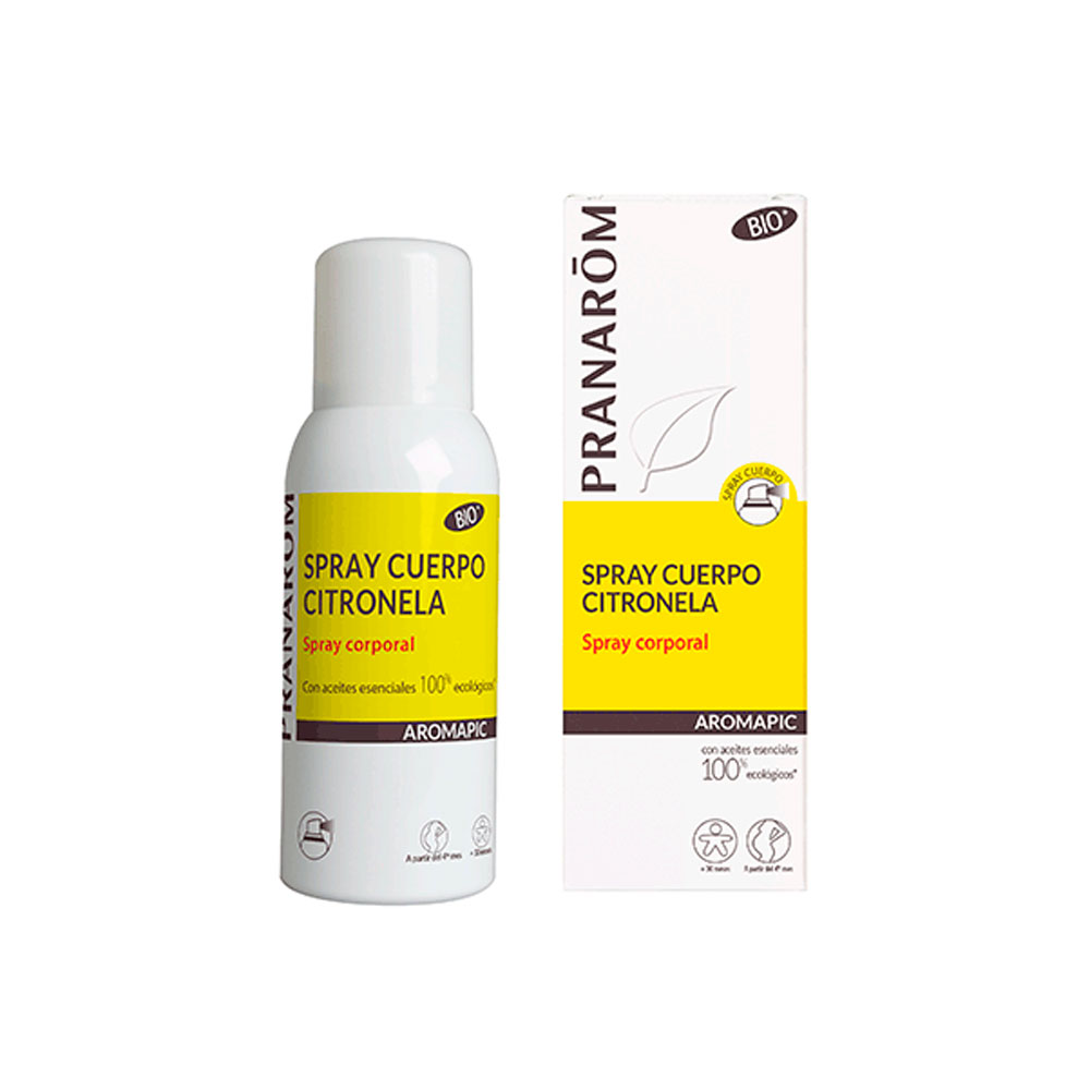 Pranarom Aromapic citronela spray de cuerpo 75 ml