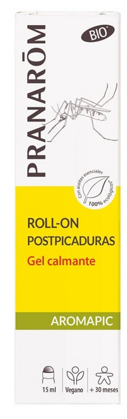Pranarom Aromapic Roll-on Picaduras Gel Calmante Bio 15ml