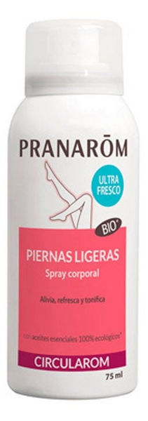 Pranarom Circularom BIO Spray Piernas Ligeras Ultra Fresco 75 ml
