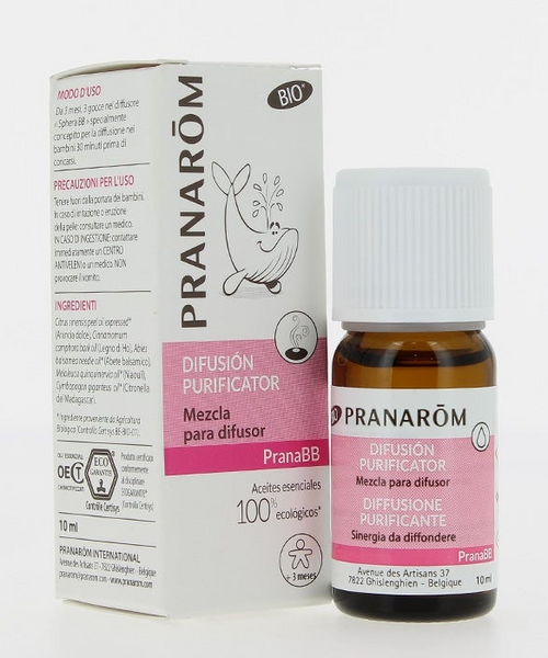 Pranarom PranaBb Mezcla para Difusor Purificator Bio 10 ml