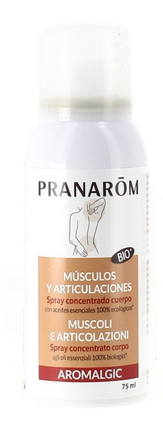 Pranarom Spray Músculos y Articulaciones BIO 75 ml