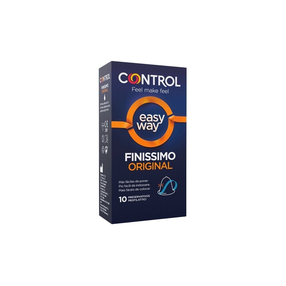 Preservativos Control Easy Way Finissimo Original 10 unidades