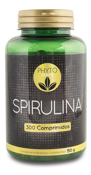 Pridaho Phytofarma Spirulina 300 Comprimidos