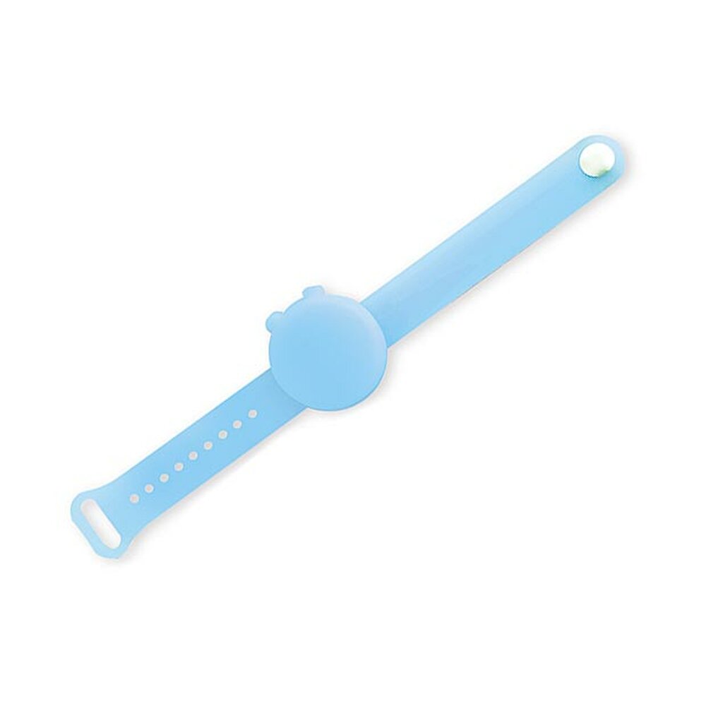 Prim Pulsera Dispensadora de Gel Higienizante Gelfy go! color Azul 1 unidad