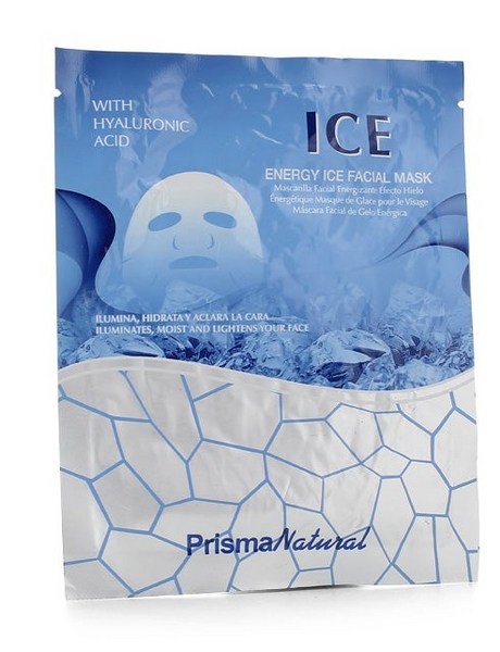 Prisma Natural Máscara Energizante con Ácido Hialurónico Efecto Hielo
