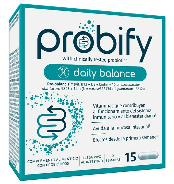 Probify Daily Balance 15 Uds