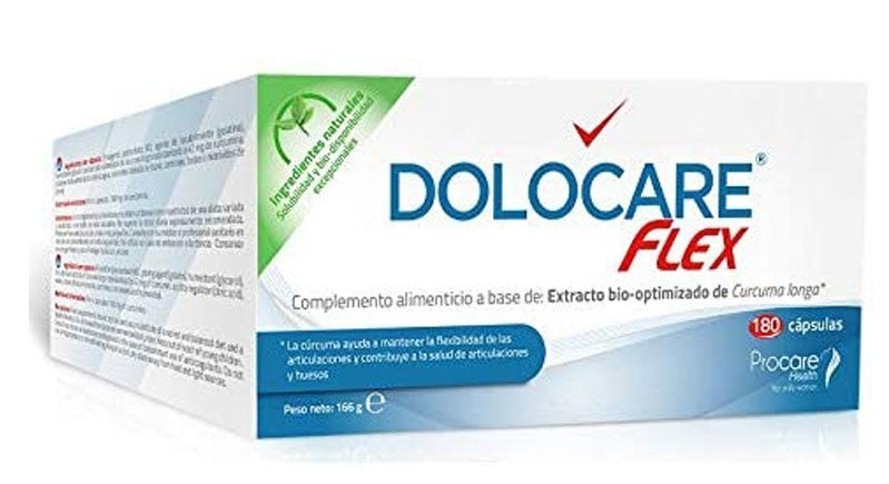 Procare Health Dolocare Flex 180 Cápsulas