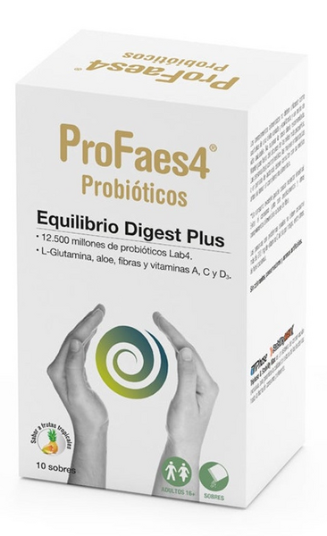 ProFaes4 Digest Plus 10 sobres