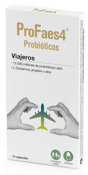 ProFaes4 Viajeros 14 comprimidos