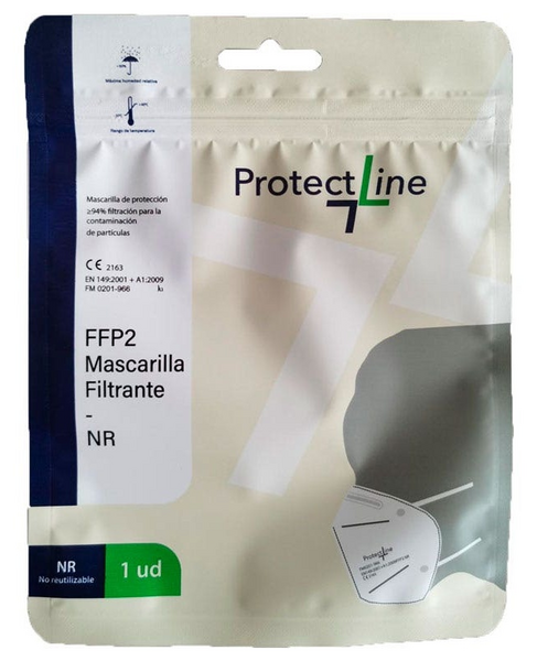 Protect Line Mascarilla Filtrante FFP2 1 Ud
