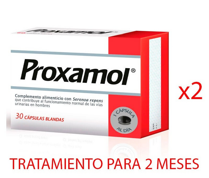 Proxamol 2x30 Cápsulas Blandas