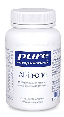 Pure Encapsulations All In One 60 Cápsulas