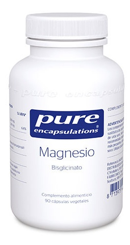 Pure Encapsulations Magnesio 60 Cápsulas