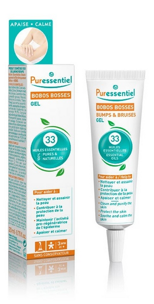 Puressentiel Gel SOS Repair 33 Aceites Esenciales 20ml