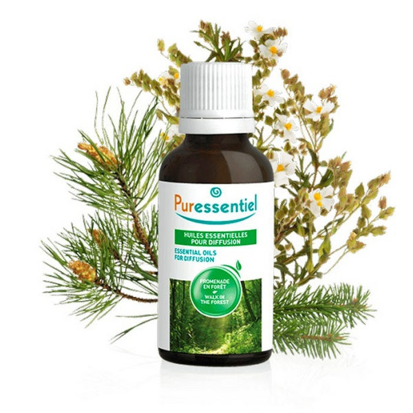 Puressentiel Mezcla 4 Aceites Esenciales Paseo por el Bosque 30 ml