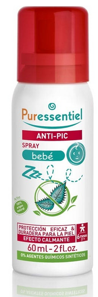 Puressentiel Spray Anti Mosquitos Bebé 60 ml