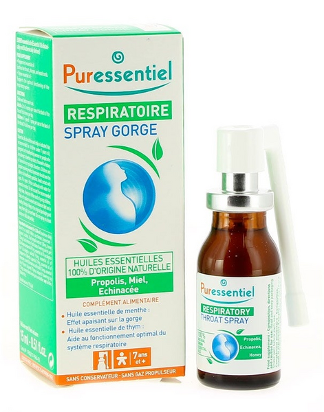 Puressentiel Spray Garganta RespOK 15 ml