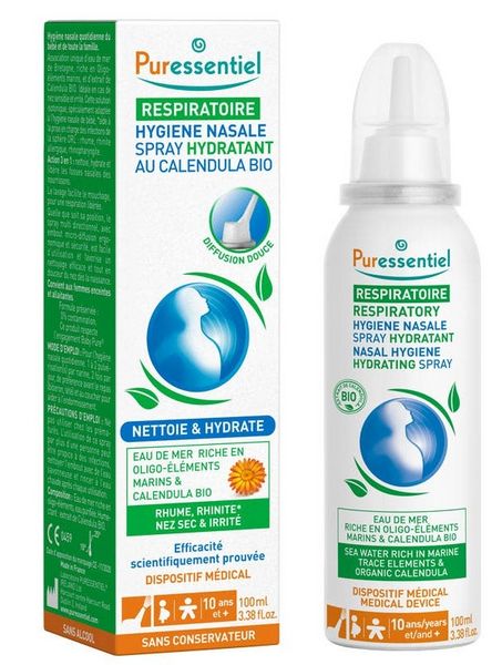 Puressentiel Spray Higiene Nasal Hidratante 100 ml