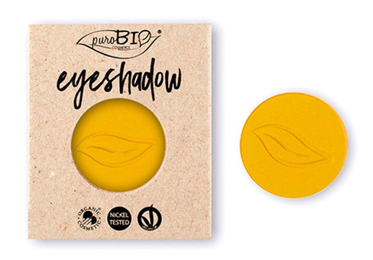 PuroBio Repuesto Sombra de Ojos Ecológica  Amarillo Indio 18