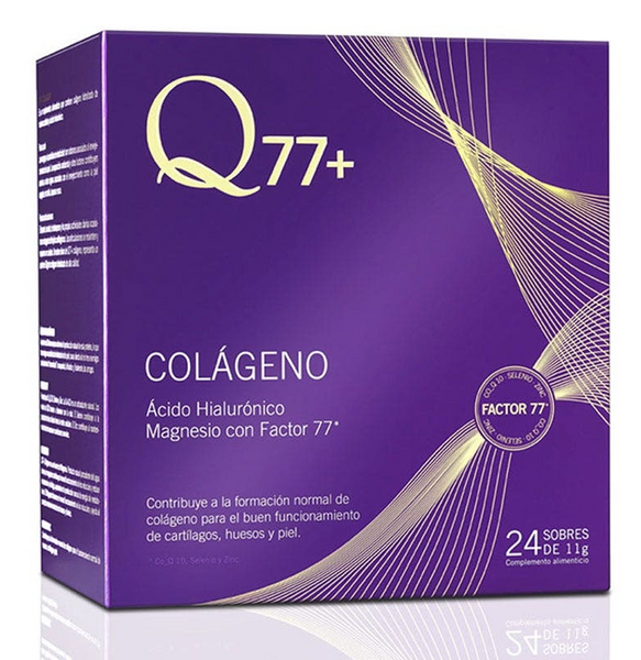 Q77+ Colágeno 24 Sobres