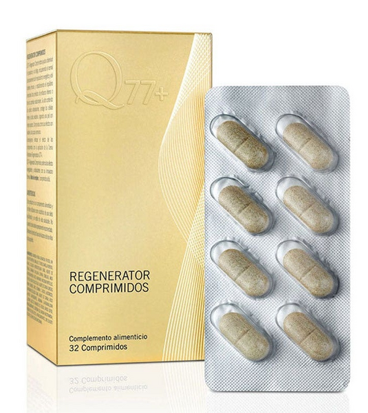 Q77+ Comprimidos con Factor 77 32 Uds