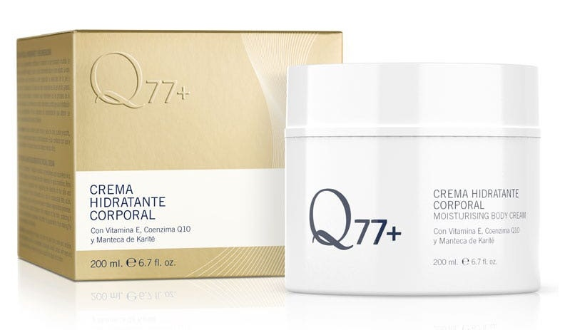 Q77+ Crema Corporal Hidratante 200 ml
