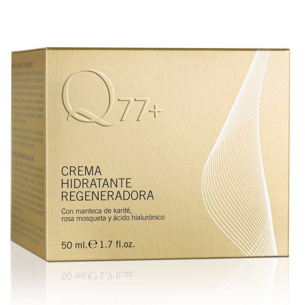 Q77+ Crema Hidratante Regeneradora 50 ml