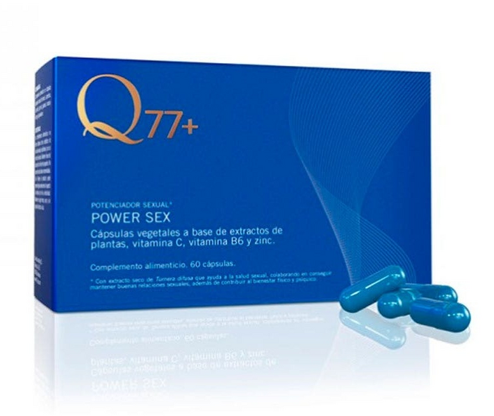 Q77+ Power Sex 60 Cápsulas
