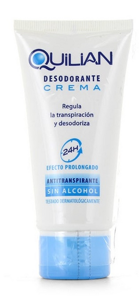Quilian Crema Desodorante 50 ml