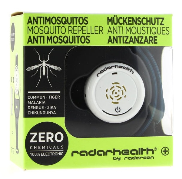 Radarhealth Pulsera Antimosquitos Personal Plus RH-100 Azul Marino