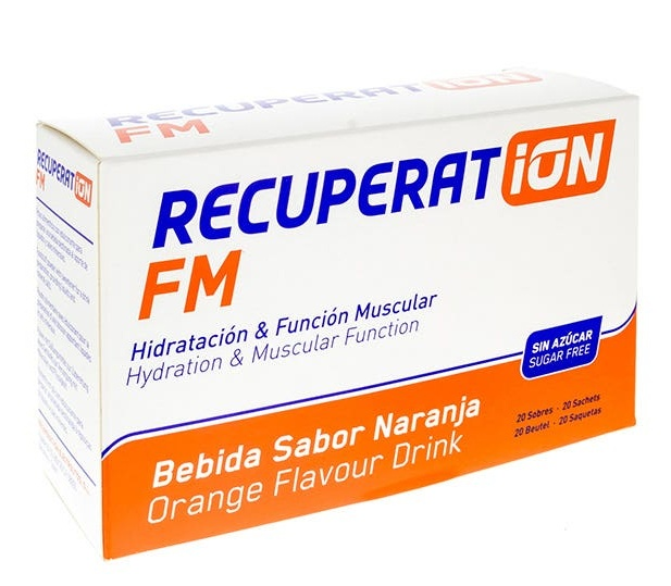 Recuperat-ion FM 20 Sobres Naranja