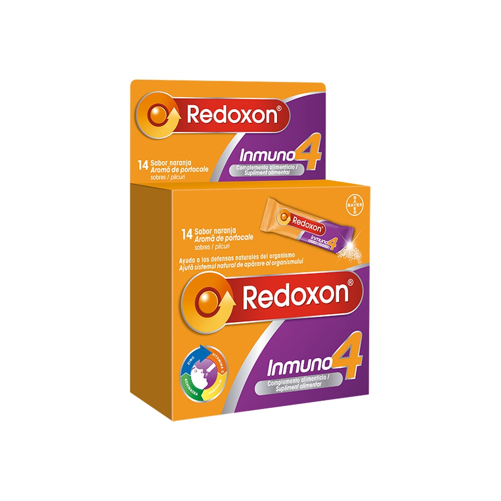Redoxon Inmuno 4 14 sobres