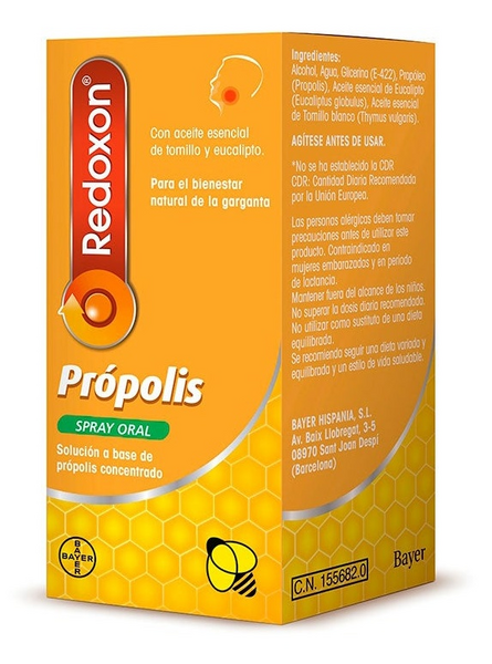 Redoxon Própolis Spray Oral para Dolor de Garanta 20 ml