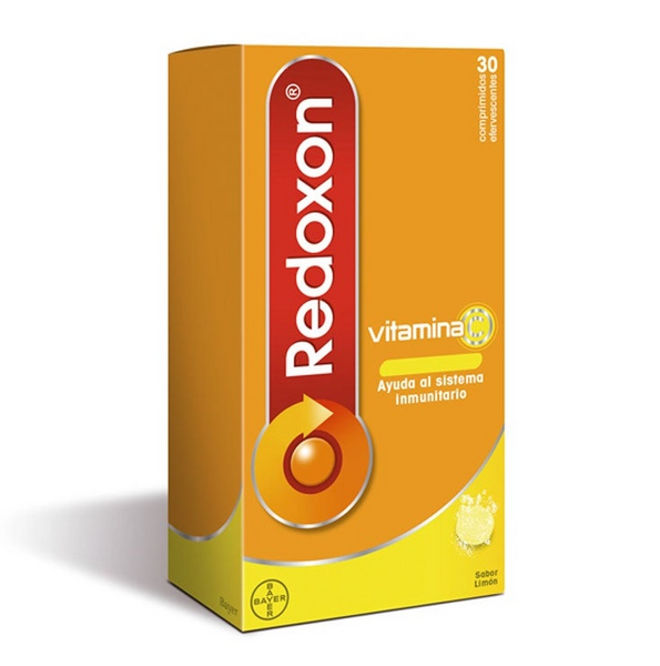Redoxon Vitamina C y Defensas 1000MG 30 Comprimidos Sabor Limón