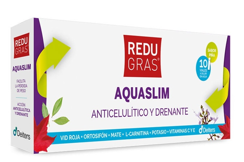 ReduGras Aquaslim Redugras 10 Viales