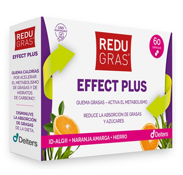 ReduGras Redugras Effect Plus 60 Cápsulas