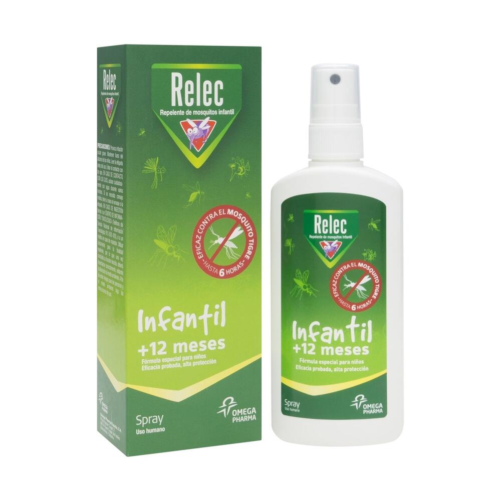 Relec Spray Repelente Infantil 100ml