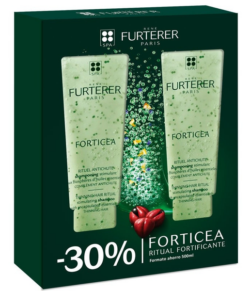Rene Furterer Forticea Champú Estimulante 2 x 250 ml