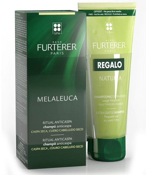 René Furterer Melaleuca Champú Caspa Grasa 150 ml + REGALO