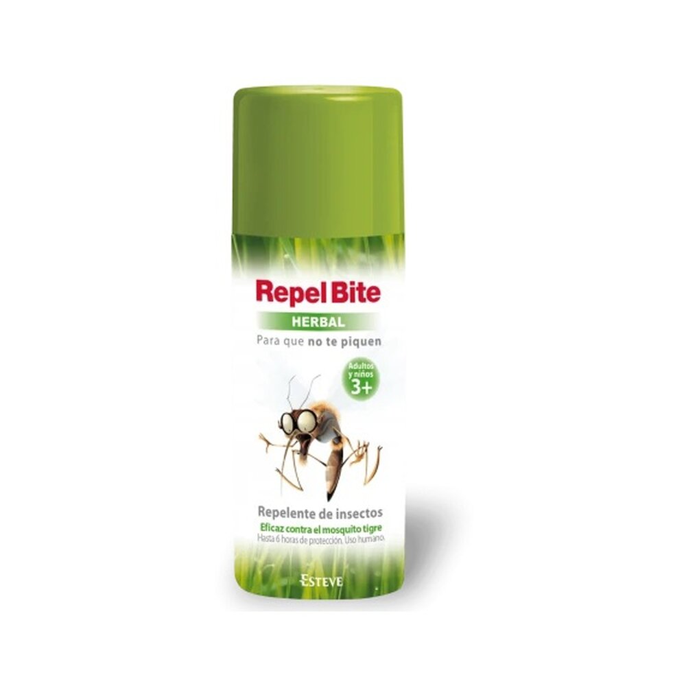 Repelbite Herbal Repelente De Insectos Spray 100 ml