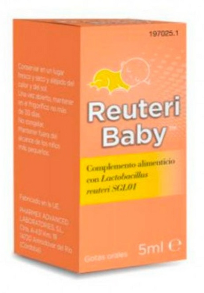 Reuteri Baby Gotas 5 ml