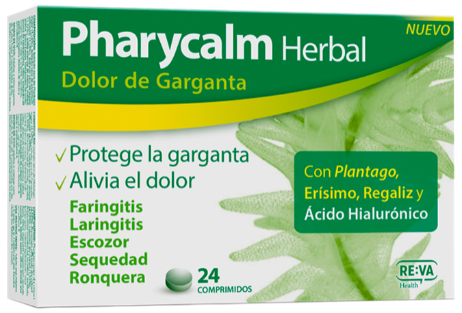 Reva-Health Pharycalm Herbal 24 uds