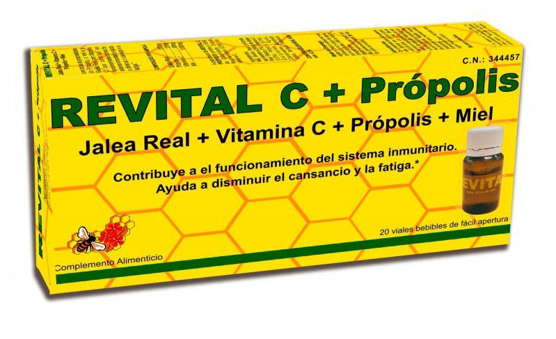 Revital Jalea Real 1000 mg 20 Viales