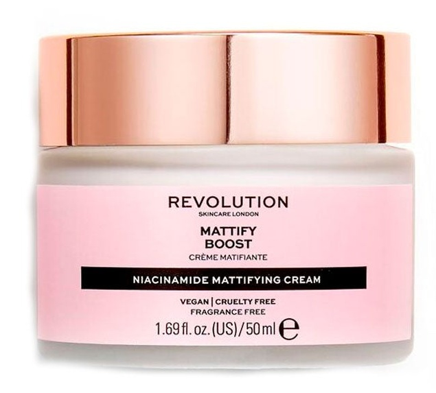 Revolution Crema-Gel Matificante con Niacinamida Boost Skincare 50 ml