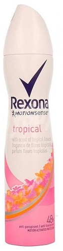 Rexona Desodorante Antitranspirante Tropical 250 ml